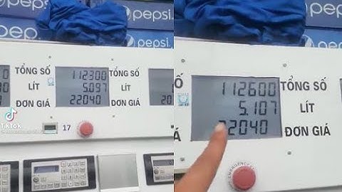 Cây xăng không bơm nhưng đồng hồ vẫn nhảy số?