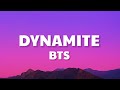 Dynamite Song Lyrics || BTS