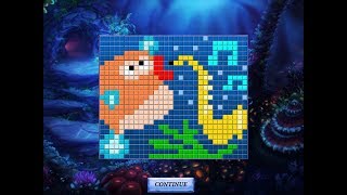 Picross Fairytale: Legend Of The Mermaid (Gameplay) HD screenshot 2