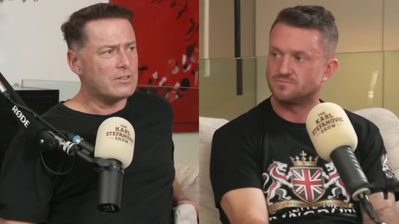 Hysteria around Karl Stefanovic’s Tommy Robinson chat shows bias against right-wing voices
