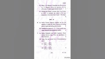 #shorts #shortsfeed IGU meerpur B.sc 3rd sem computer programming thermodynamics paper December 2022