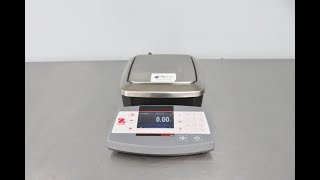 Ohaus Ranger 7000 Scale Video ID 21344