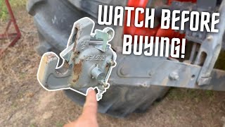 Pat's Easy Change Quick Hitch Cat 2 Review  WATCH THIS FIRST