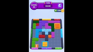 Color Block Jam - Levels 21-30