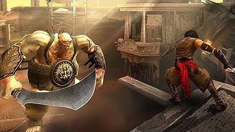 Prince of Persia: Two Thrones(rival sword)|| All boss Fight || with All cutscenes||ppsspp||