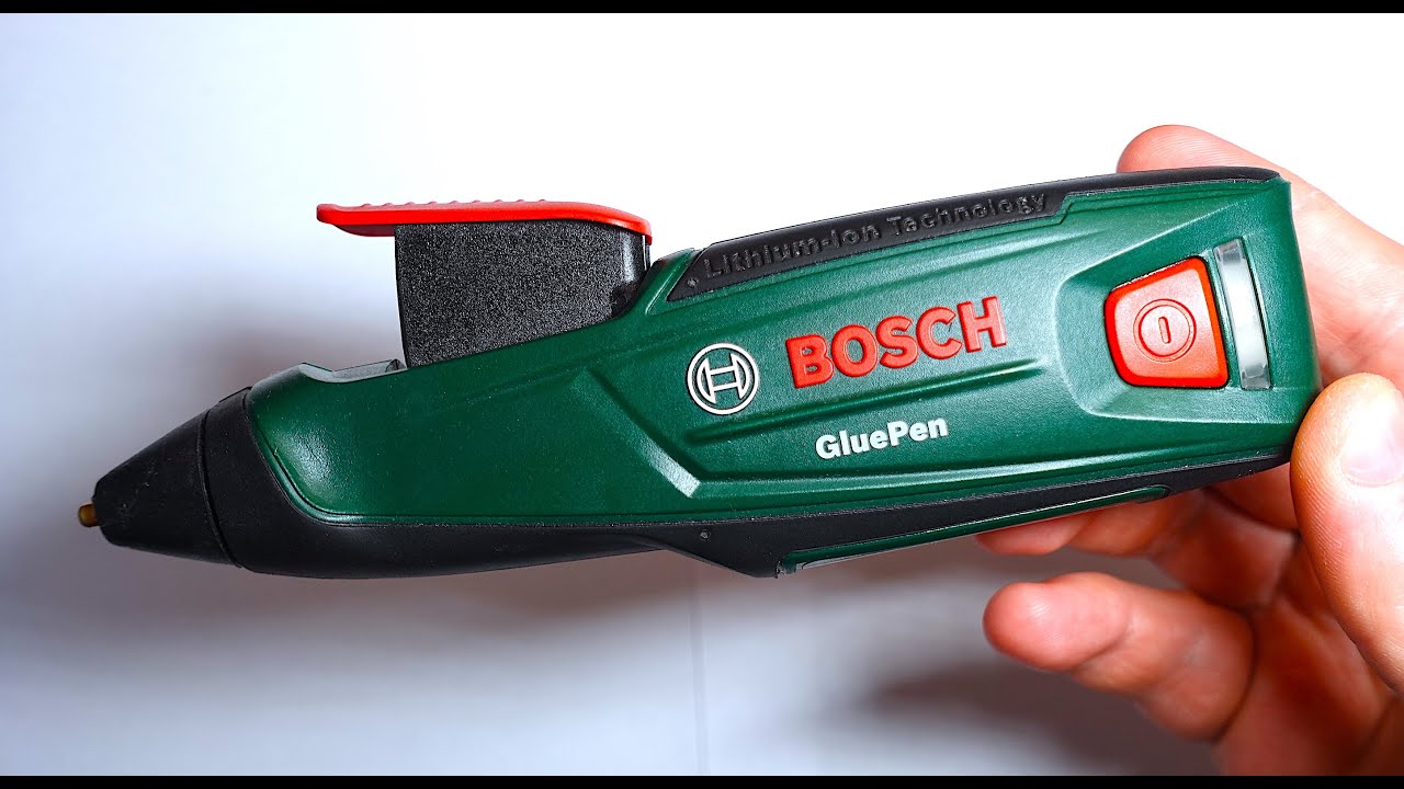 Bosch Gluey Hot Glue Pen 3D model