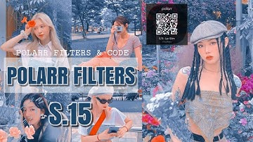 𝐏𝐎𝐋𝐀𝐑𝐑 𝐅𝐈𝐋𝐓𝐄𝐑𝐒 & 𝐂𝐎𝐃𝐄 ✧ S.15 - Polarr Filters - 𝐀𝐥𝐞𝐱 𝐕𝐢𝐜𝐭𝐨𝐫𝐲