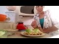 Enchiladas (entomatadas) de pollo con germinado y panela