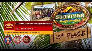 Survivor All-Time Top 40 Rankings | #29: South Pacific