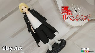 Tokyo Revengers(SANO MANJIRO)┃How to make┃Clay Tutorial┃Anime