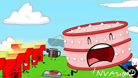 My scene for Object Invasion Reanimated in 80 Hours