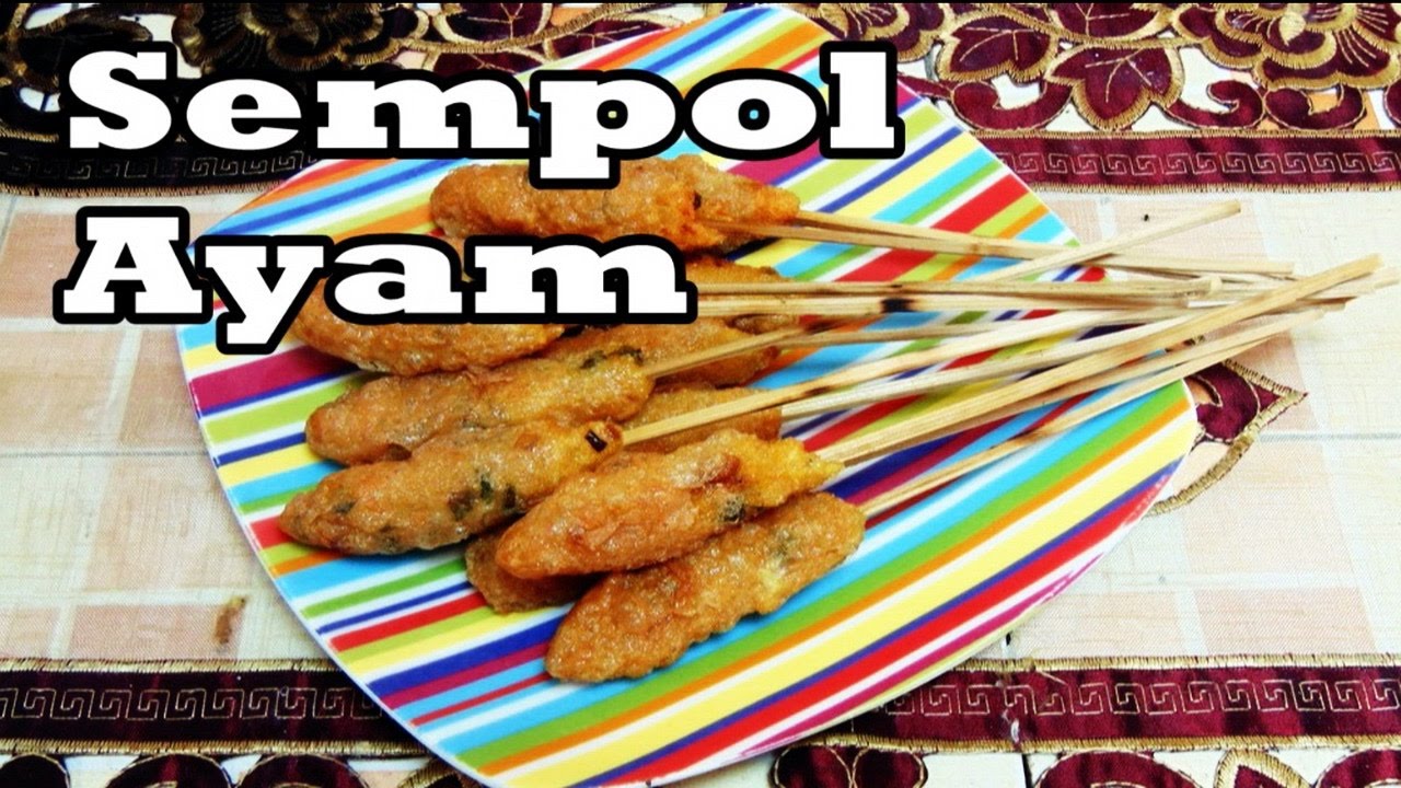  Resep  Cara Membuat Sempol  Ayam  Enak  YouTube