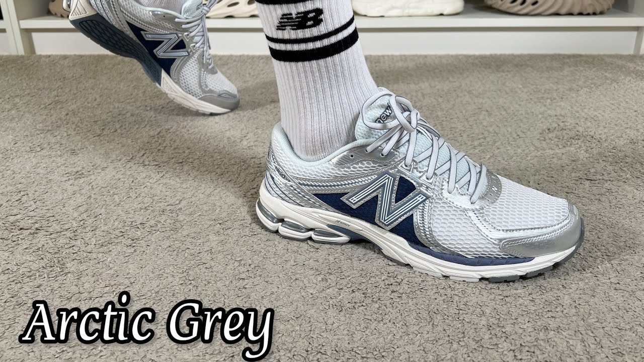 ★New Balance★New Balance 860v2 Arctic Grey★送料・関税込★ New Balance 860 V2 Arctic Grey Review& On foot - YouTube