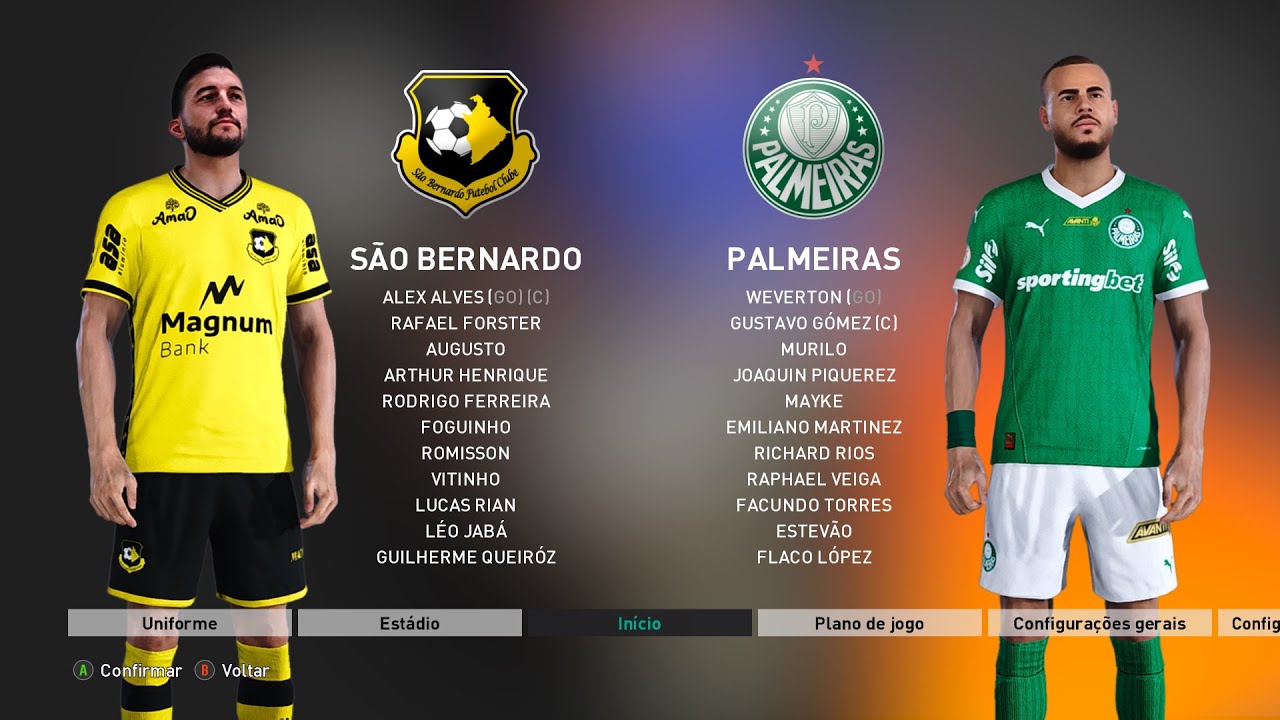 São Bernardo x Palmeiras - Quartas de Final - Jogo Único - Campeonato ...