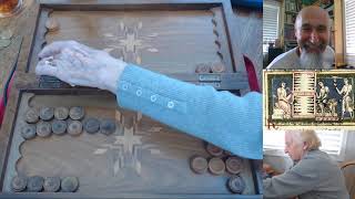 Playing Backgammon with Grandma, Live Stream, Day 1, Round 2 & 3, Happy Mother's Day Everyone [ASMR]