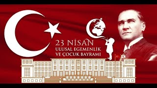 23 NİSAN KUTLU OLSUN ORİJİNAL ŞARKI ÇOCUK KOROSU Resimi