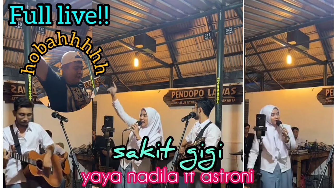 ASEK DIGOYANG BANG‼️SAKIT GIGI-YAYA NADILA FT ASTRONI