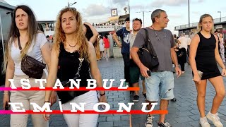 Istanbul Walking Vlog Eminonu Tour l 4K UHD 60FPS l Travel #Istanbul #walking#vlog  #muhammadpardesi