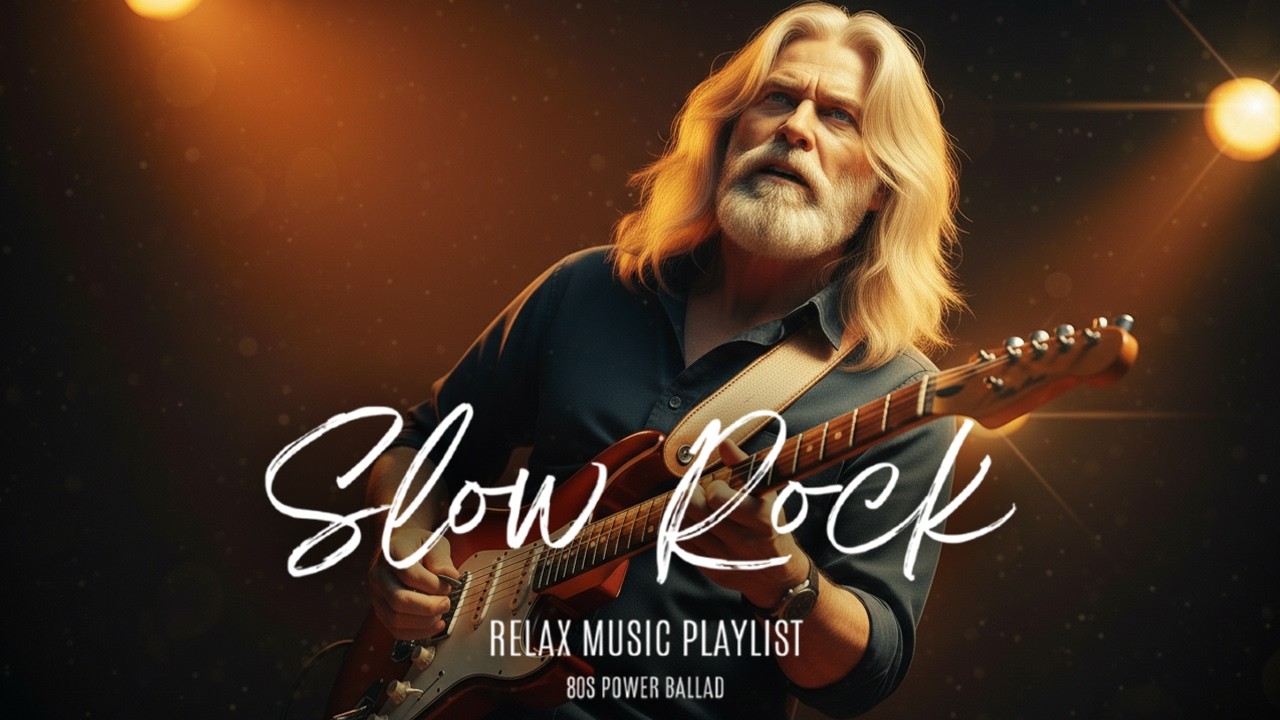 Slow Rock for the Soul 🌙 | Emotional Classic Ballads for Healing & Love