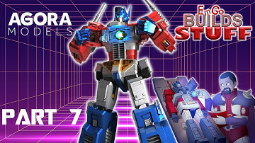Agora Models Optimus Prime (Part 7): EmGo Builds Stuff