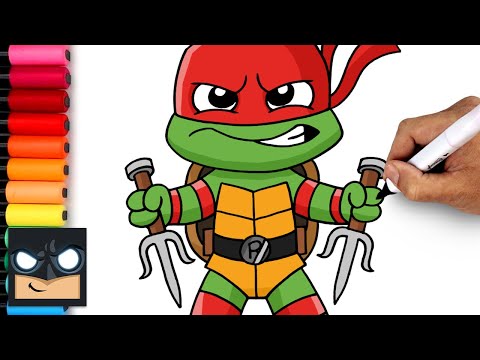 Raphael from Teenage Mutant Ninja Turtles