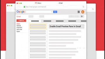 How to turn on Preview Pane in New Gmail