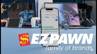 Introducing our Online Catalog! Browse Online, Pick Up In-Store | EZPAWN Family of Stores