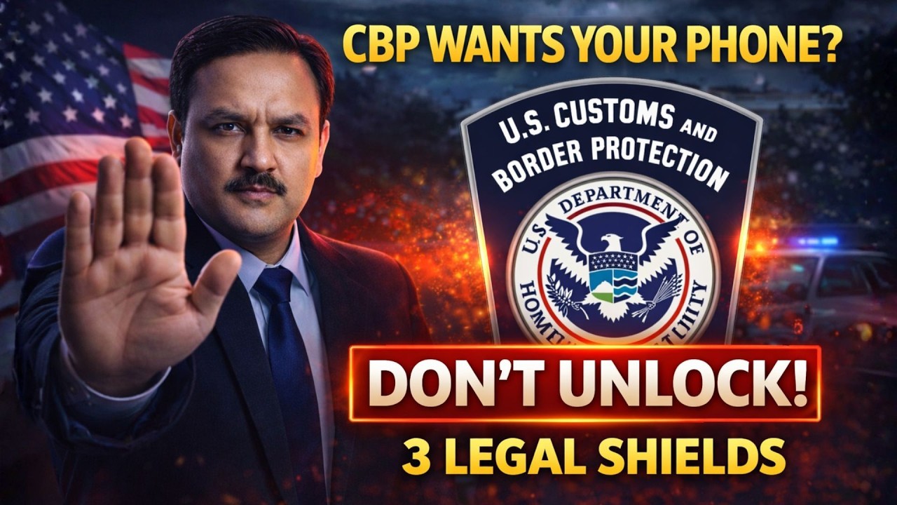 ВНИМАНИЕ, АЭРОПОРТ США: НЕ СООБЩАЙТЕ CBP СВОЙ ПАРОЛЬ, ПОКА НЕ ПОСМОТРИТЕ ЭТО ВИДЕО!