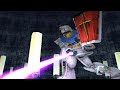 [音声無] ガンダム VS Zガンダム デモ (Gundam vs Z Gundam Demo)