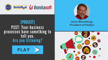 [Podcast] BPM & Process Mining - Intellyx