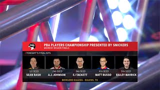 2022 PBA Players Championship Midwest Region Stepladder Finals | Full PBA Bowling Telecast