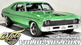 1971 Chevrolet Nova For Sale At Volo Auto Museum V20048