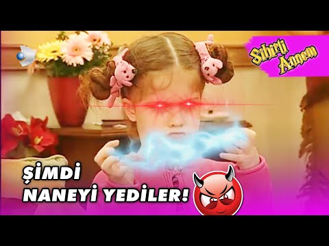 Çilek, Sadık'ı DÖVEN Adama Çok SİNİRLENDİ! - Sihirli Annem Özel Klip