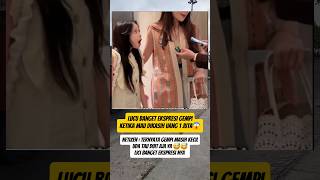 luci banget ekspresi gempi #trending #viral #artist