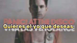 Video thumbnail of "Panic At The Disco - Y-O-U Don't Want Me  (sub español)"
