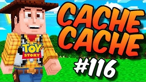 CACHE CACHE SUR MINECRAFT ! MAP TOY STORY 4 ! EPISODE 116 !