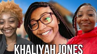 Khaliyah Jones EX boyfriend Unalived her over a breakup