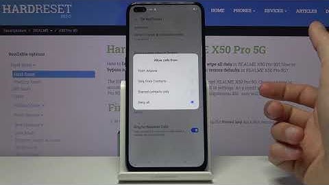 How to Enable DND Mode in REALME X50 Pro – Allow Silent Preferences