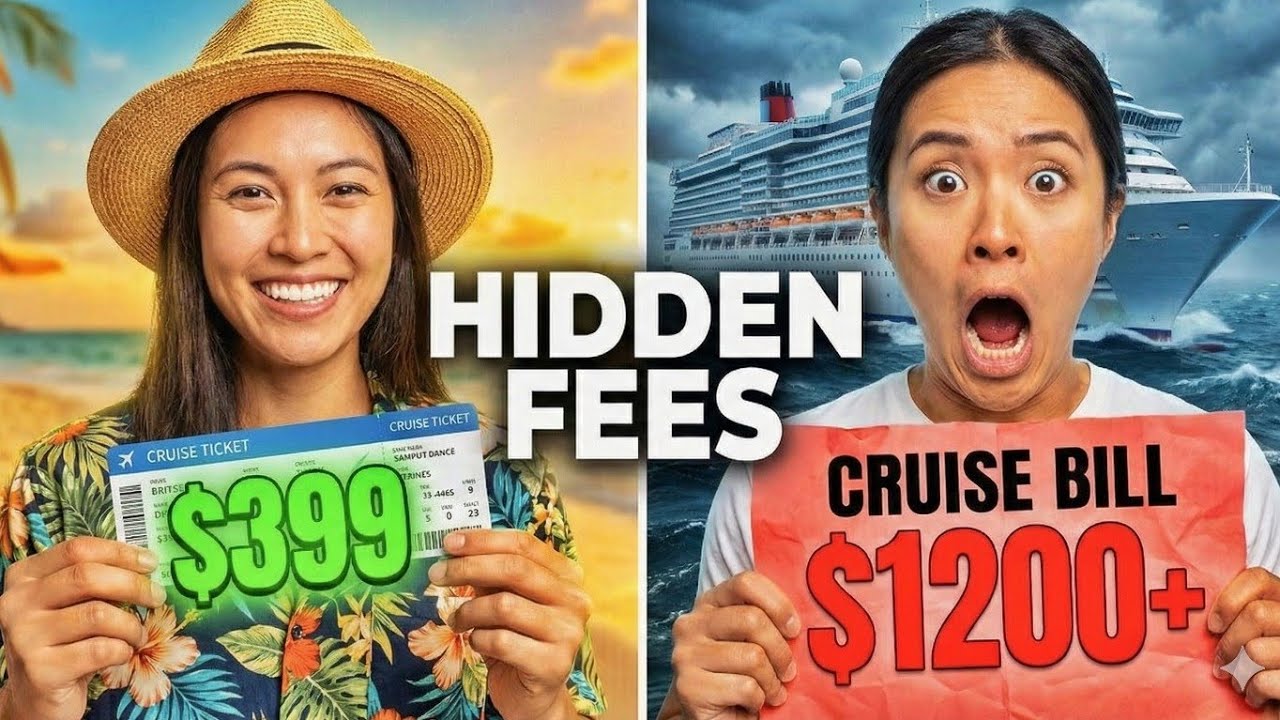 10 скрытых сборов за круизы, о которых никто не говорит (но о которых вам ОБЯЗАТЕЛЬНО нужно знать)
