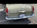 1966 volkswagen type 3 notchback startup and exterior walk around