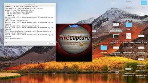 FireCapture Mac OS X QHY5L II M detection error.