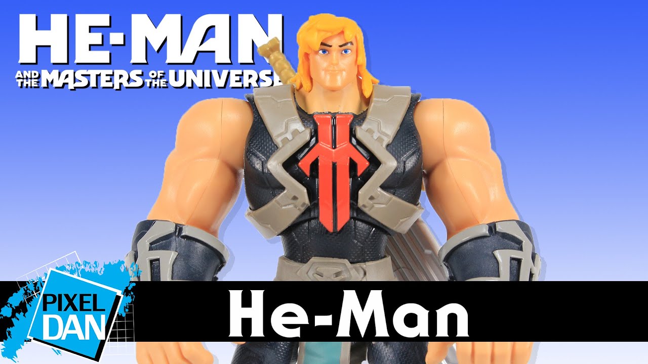 ⁣He-Man Netflix Animated Action Figure Review | Masters of the Universe