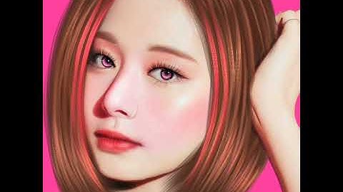 Tzuyu twice smudge edit