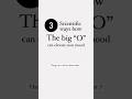 The Big "O" #shorts #education #sexualeducation #hormones #focus