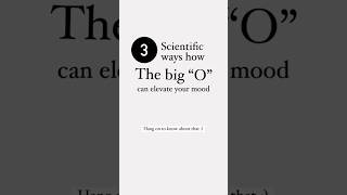 The Big "O" #shorts #education #sexualeducation #hormones #focus