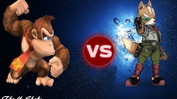 Super Smash Flash 2 v0.9: Donkey Kong VS Fox