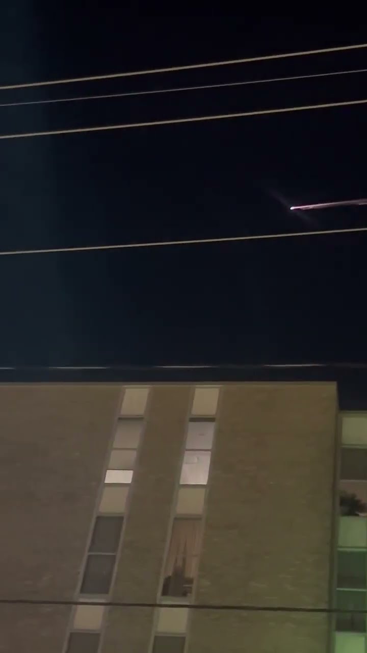 METEOR OVER NEW ORLEANS