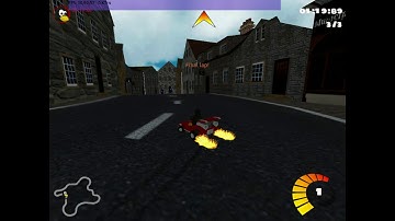Supertuxkart 0.9.2 - Nessie