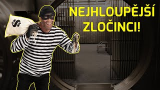 TOP 10 - Nejhloupějších zločinců, kteří moc rozumu nepobrali!