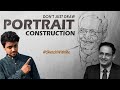 Stop drawing outlines  portrait construction